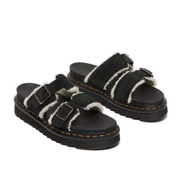 NWT Dr. Martens Myles Platform Sandal Size 8 - Picture 2 of 10